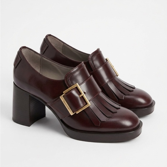 All Saints Shoes - All Saints Vintage Loafer Heel